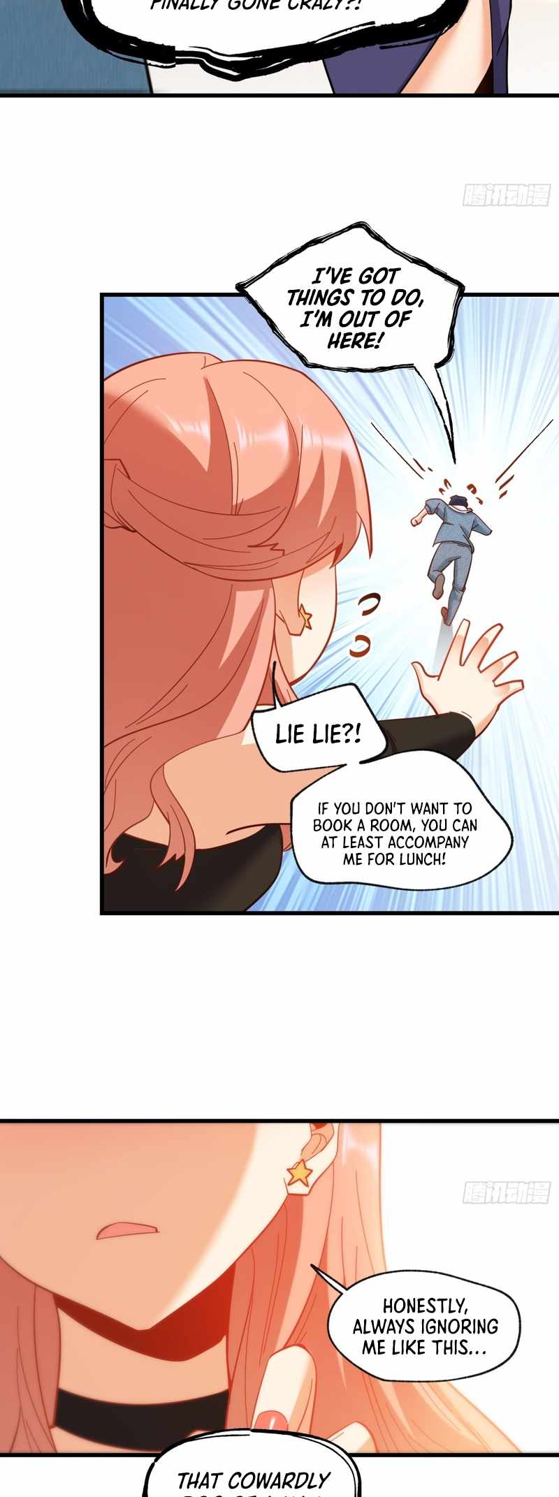 I Regressed to Level Up Instead of Being a Simp Chapter 96 page 5