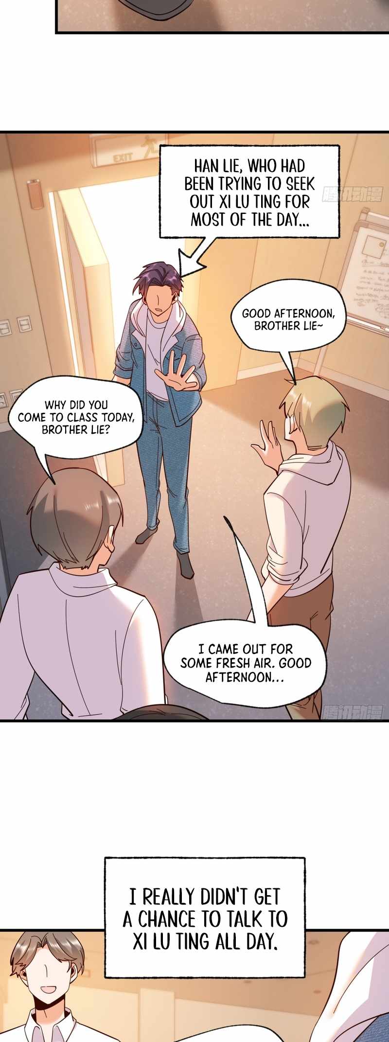 I Regressed to Level Up Instead of Being a Simp Chapter 96 page 8