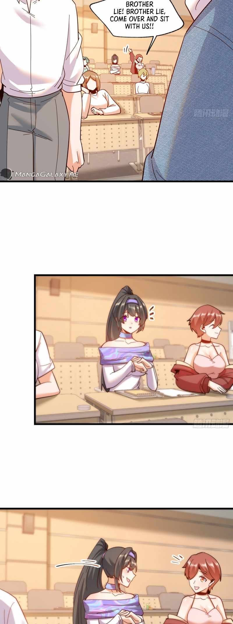 I Regressed to Level Up Instead of Being a Simp Chapter 96 page 9