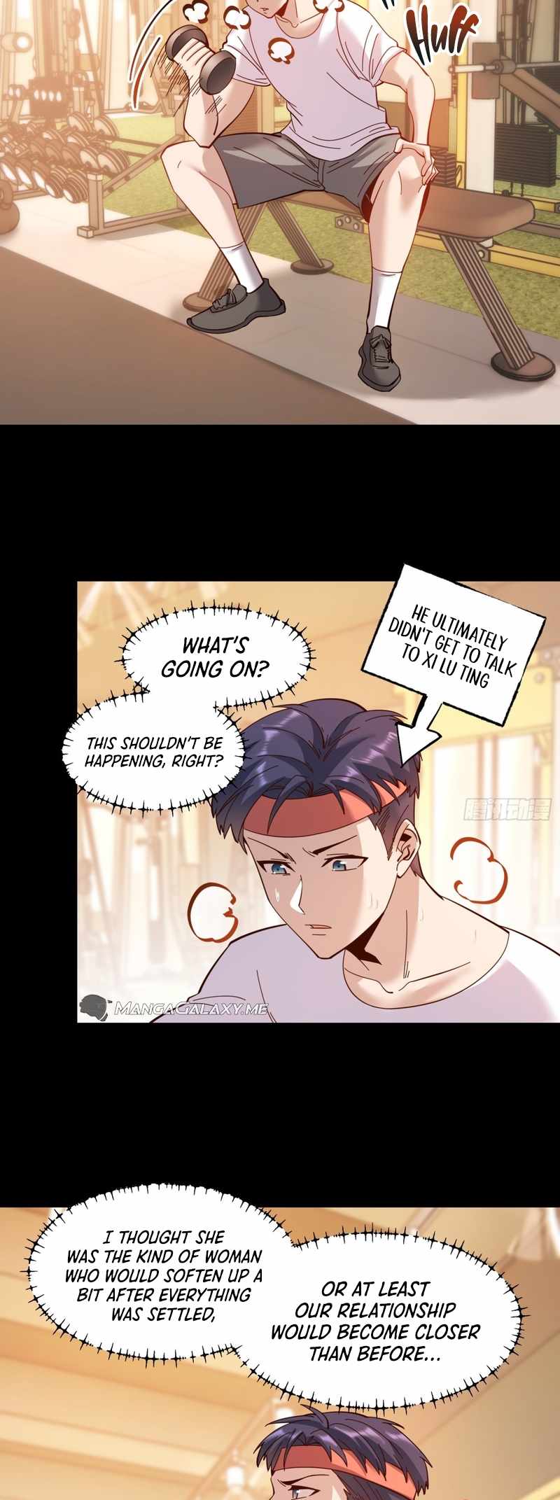 I Regressed to Level Up Instead of Being a Simp Chapter 96 page 12