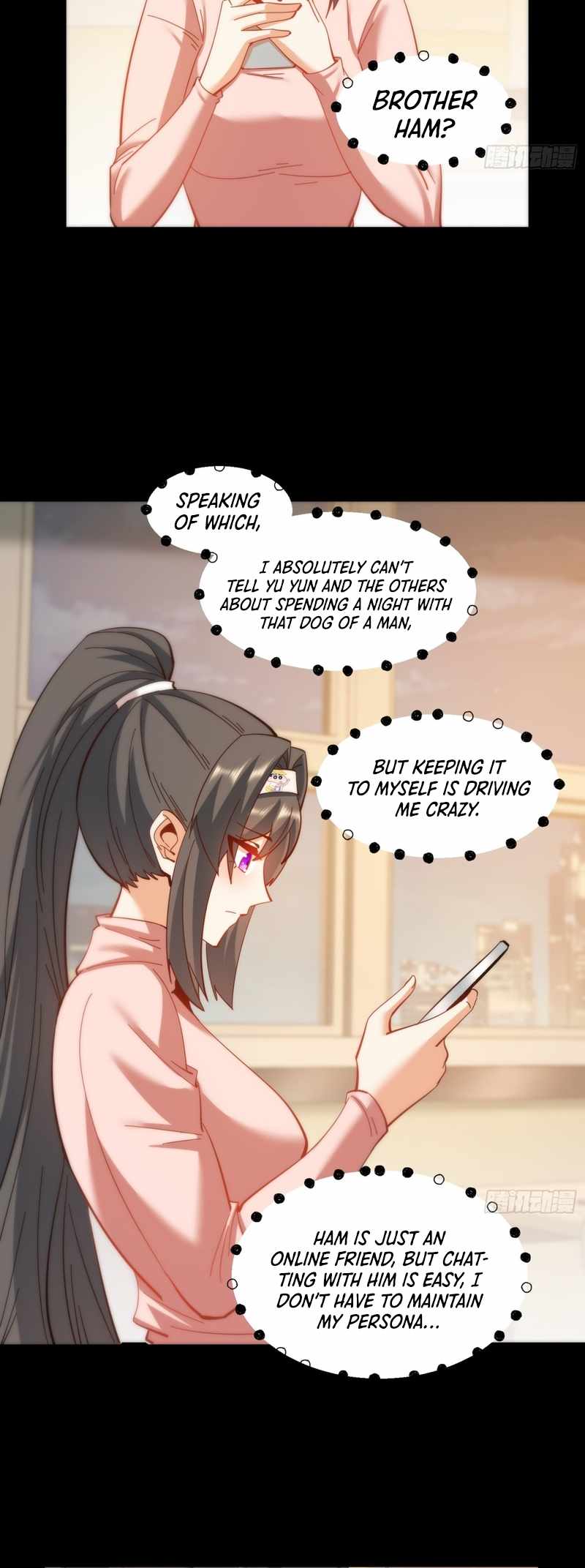 I Regressed to Level Up Instead of Being a Simp Chapter 96 page 17