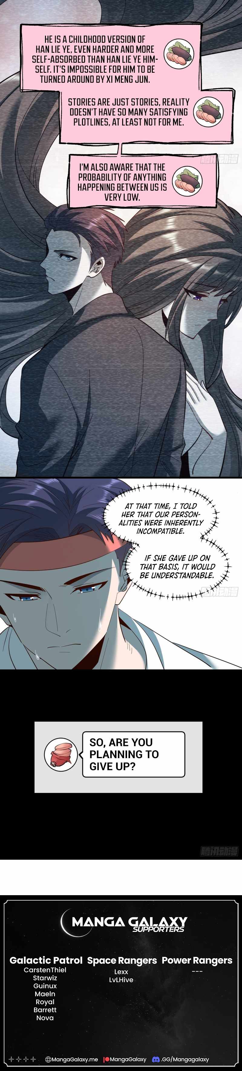 I Regressed to Level Up Instead of Being a Simp Chapter 96 page 22
