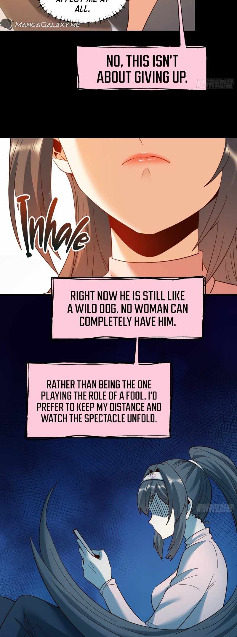 I Regressed to Level Up Instead of Being a Simp Chapter 97 page 3