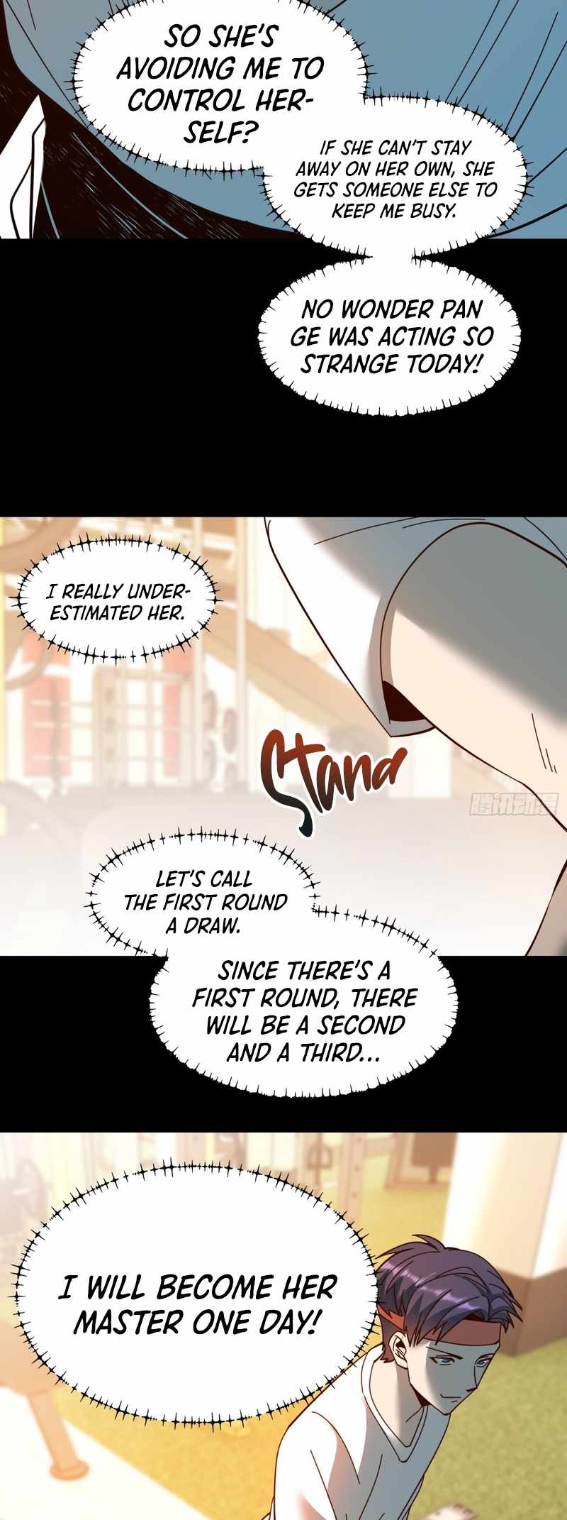 I Regressed to Level Up Instead of Being a Simp Chapter 97 page 7