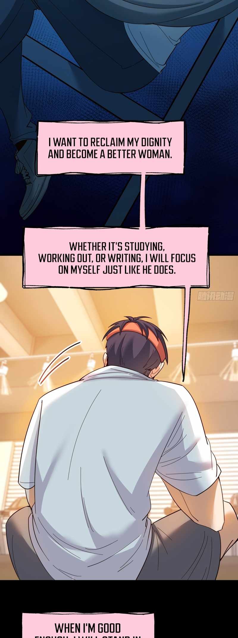 I Regressed to Level Up Instead of Being a Simp Chapter 97 page 4