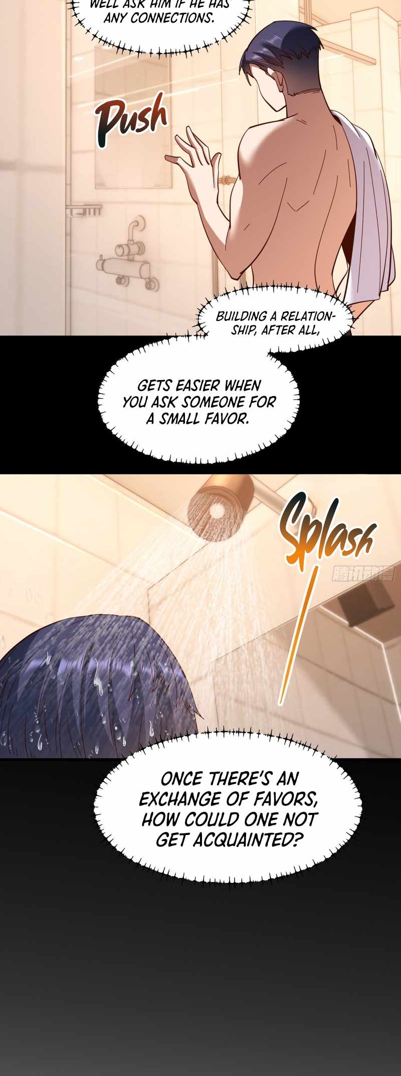 I Regressed to Level Up Instead of Being a Simp Chapter 97 page 11
