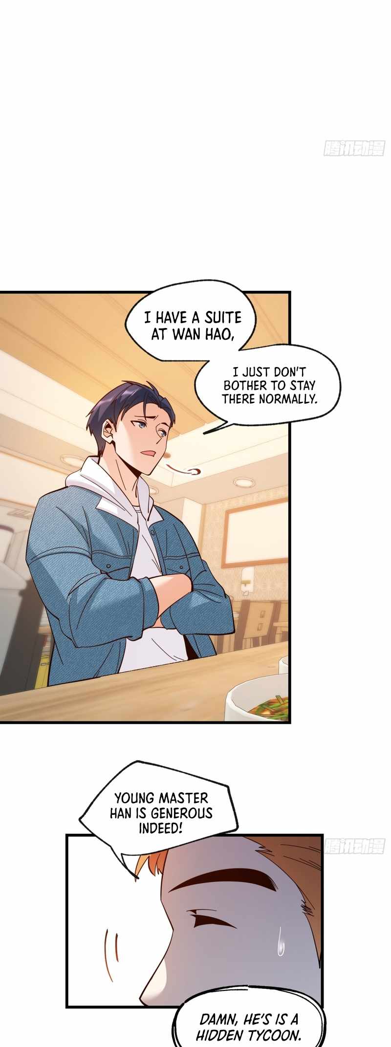 I Regressed to Level Up Instead of Being a Simp Chapter 97 page 14