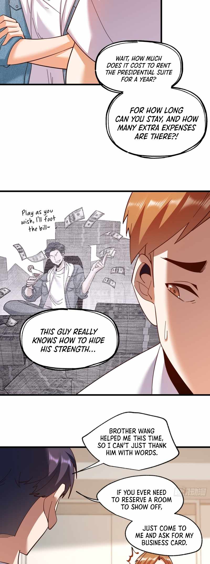 I Regressed to Level Up Instead of Being a Simp Chapter 97 page 19