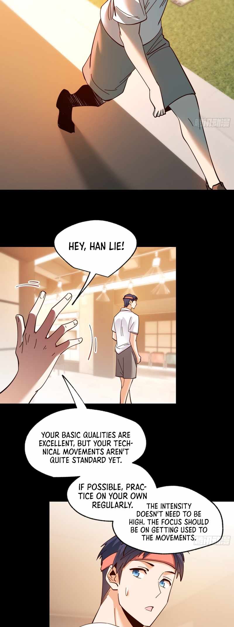 I Regressed to Level Up Instead of Being a Simp Chapter 97 page 8