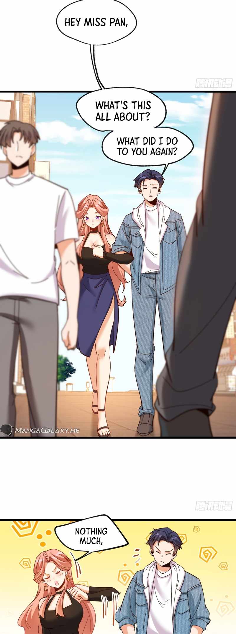 I Regressed to Level Up Instead of Being a Simp Chapter 98 page 3