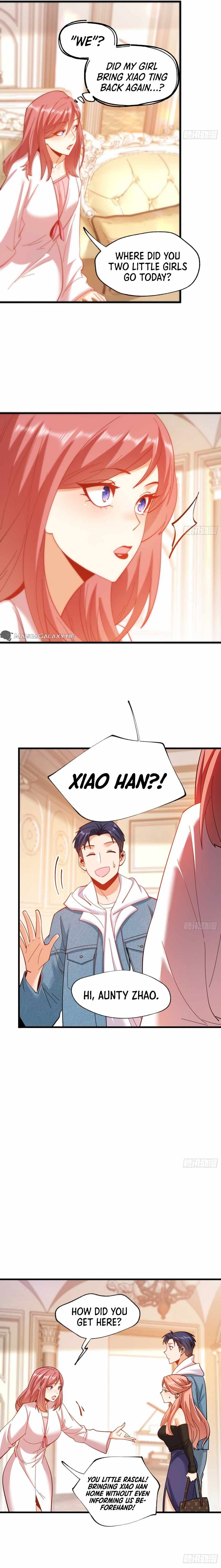 I Regressed to Level Up Instead of Being a Simp Chapter 99 page 5