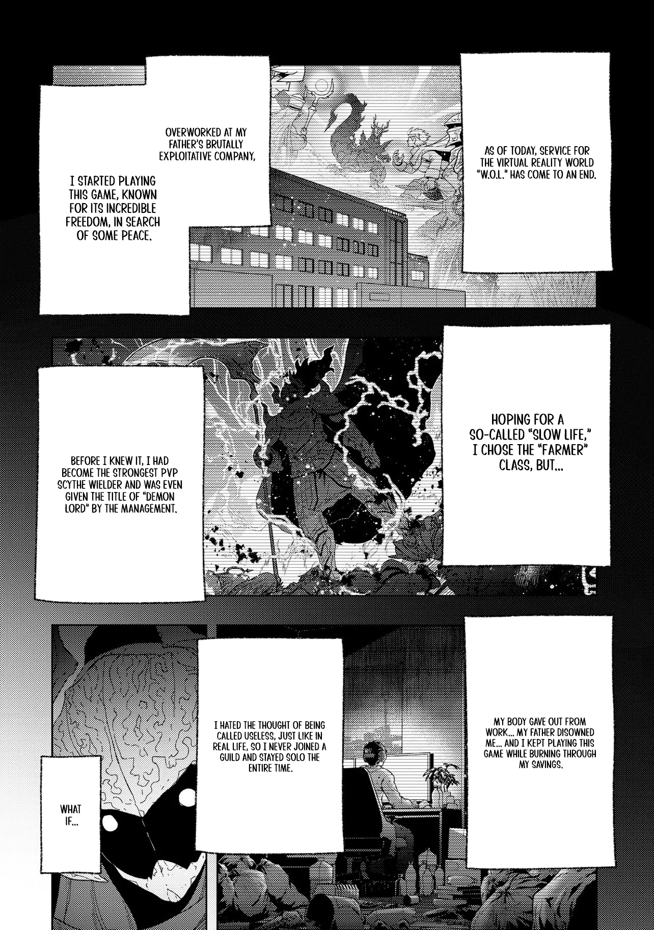 I Reincarnated as a Farmer with the Weakest Class Chapter 1.1 page 7