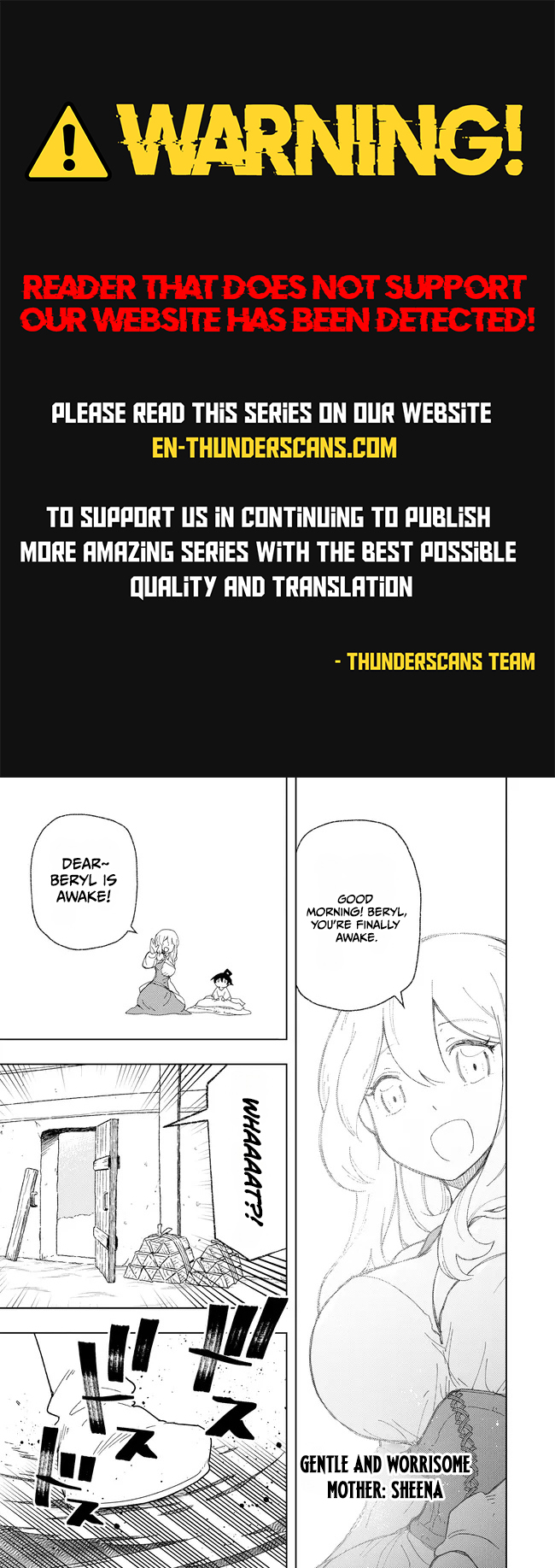 I Reincarnated as a Farmer with the Weakest Class Chapter 1.2 page 1