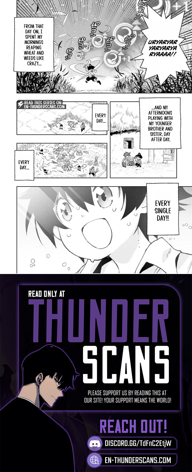 I Reincarnated as a Farmer with the Weakest Class Chapter 1.2 page 12