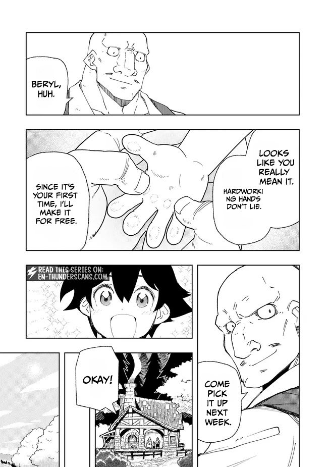I Reincarnated as a Farmer with the Weakest Class Chapter 1.3 page 7