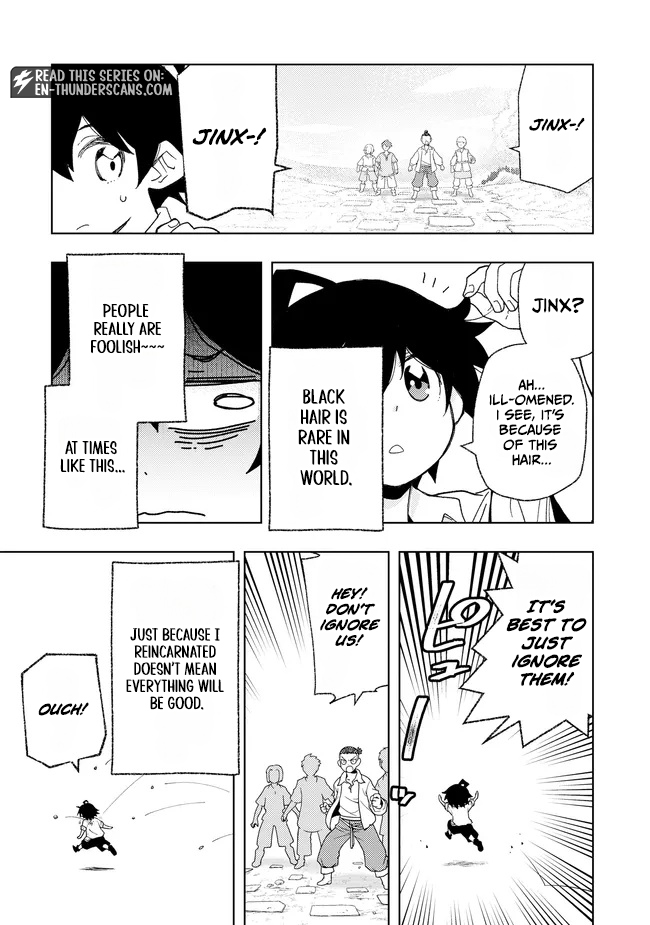 I Reincarnated as a Farmer with the Weakest Class Chapter 1.3 page 9
