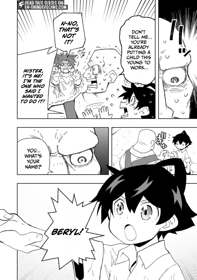 I Reincarnated as a Farmer with the Weakest Class Chapter 1.3 page 6