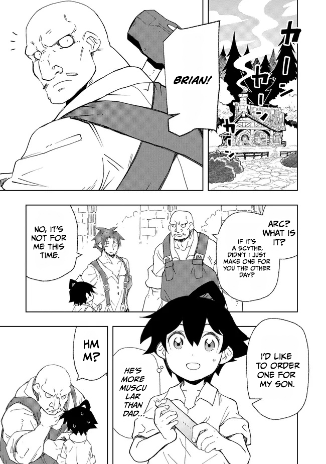 I Reincarnated as a Farmer with the Weakest Class Chapter 1.3 page 5