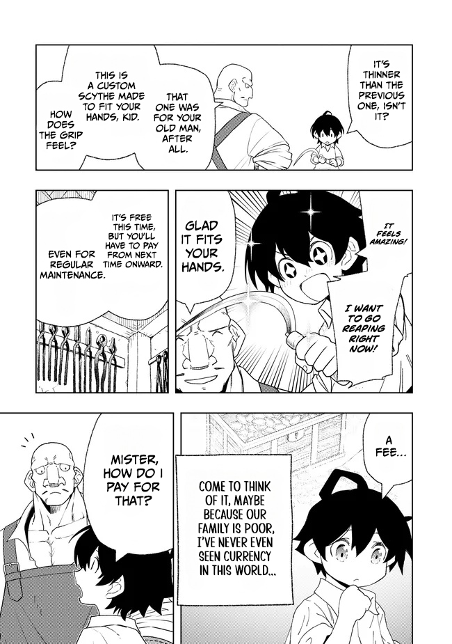 I Reincarnated as a Farmer with the Weakest Class Chapter 1.3 page 11