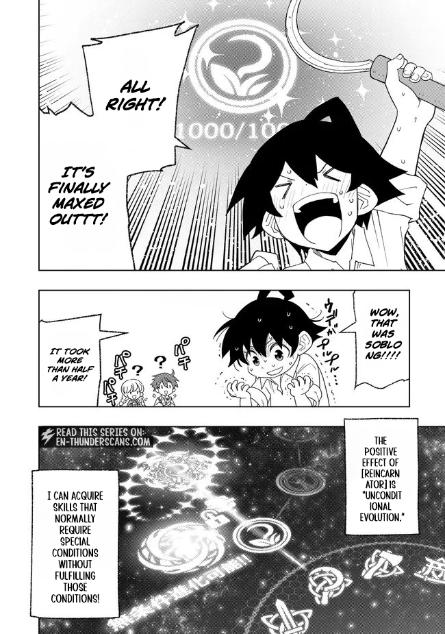 I Reincarnated as a Farmer with the Weakest Class Chapter 1.3 page 2