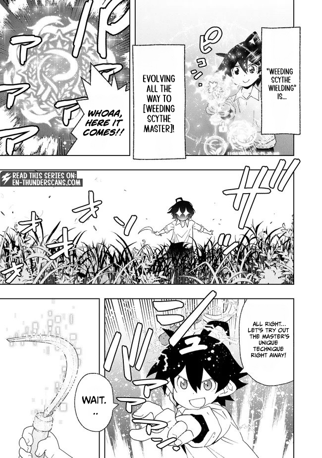 I Reincarnated as a Farmer with the Weakest Class Chapter 1.3 page 3