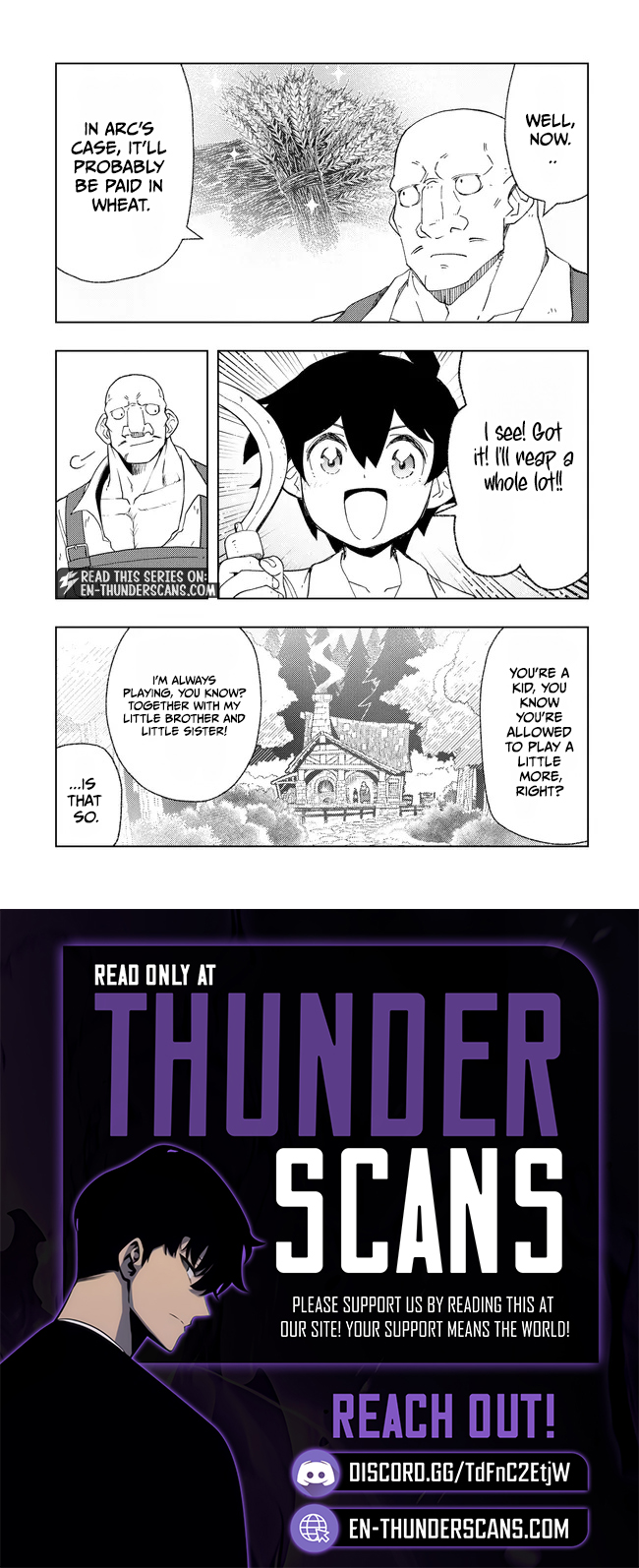 I Reincarnated as a Farmer with the Weakest Class Chapter 1.3 page 12