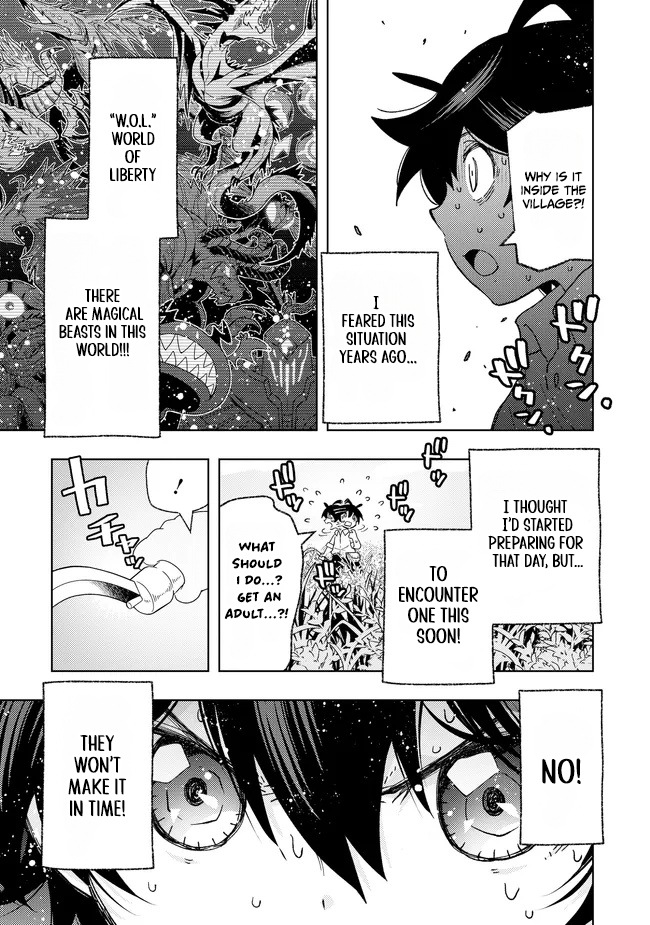 I Reincarnated as a Farmer with the Weakest Class Chapter 1.4 page 3