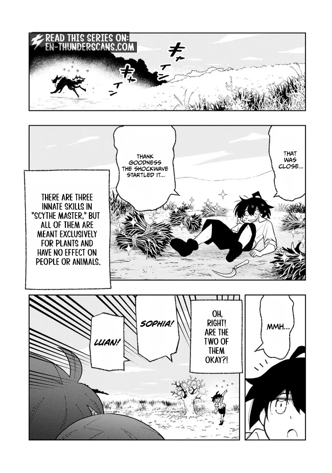 I Reincarnated as a Farmer with the Weakest Class Chapter 1.4 page 8