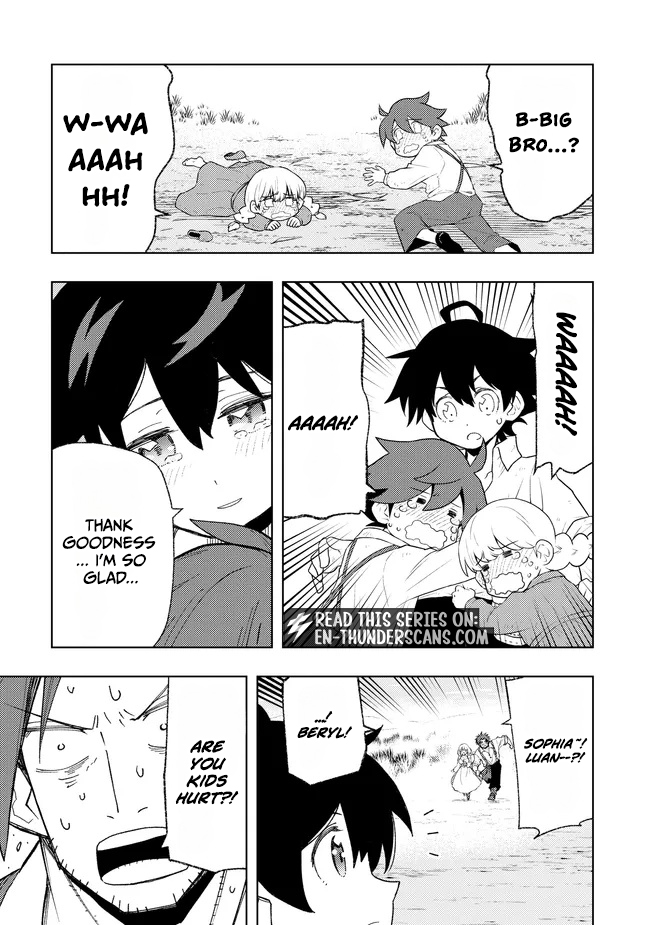 I Reincarnated as a Farmer with the Weakest Class Chapter 1.4 page 9