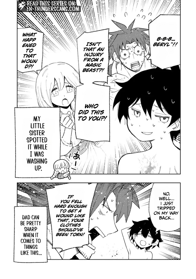 I Reincarnated as a Farmer with the Weakest Class Chapter 1.5 page 2