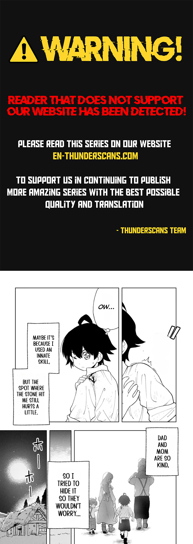 I Reincarnated as a Farmer with the Weakest Class Chapter 1.5 page 1