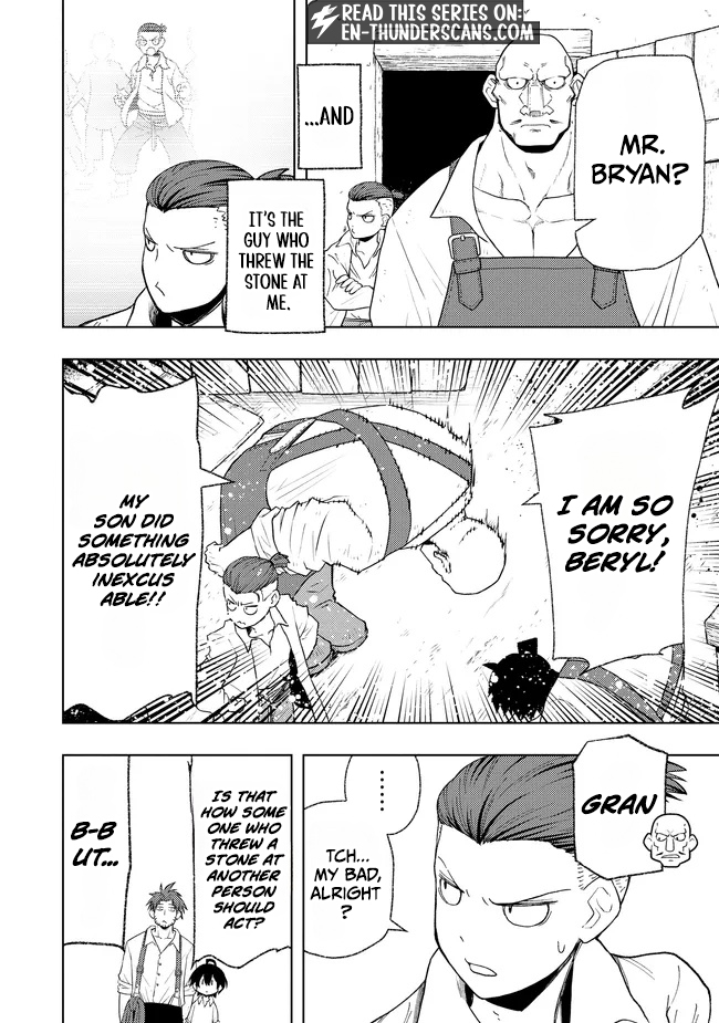 I Reincarnated as a Farmer with the Weakest Class Chapter 1.5 page 4