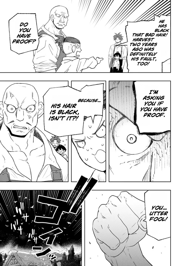 I Reincarnated as a Farmer with the Weakest Class Chapter 1.5 page 5
