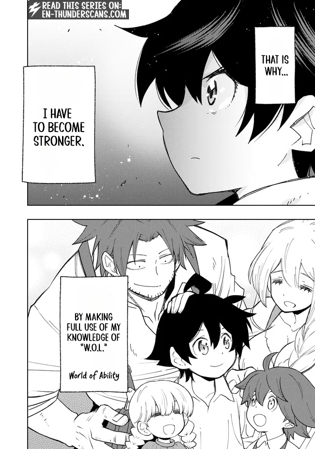 I Reincarnated as a Farmer with the Weakest Class Chapter 1.5 page 8