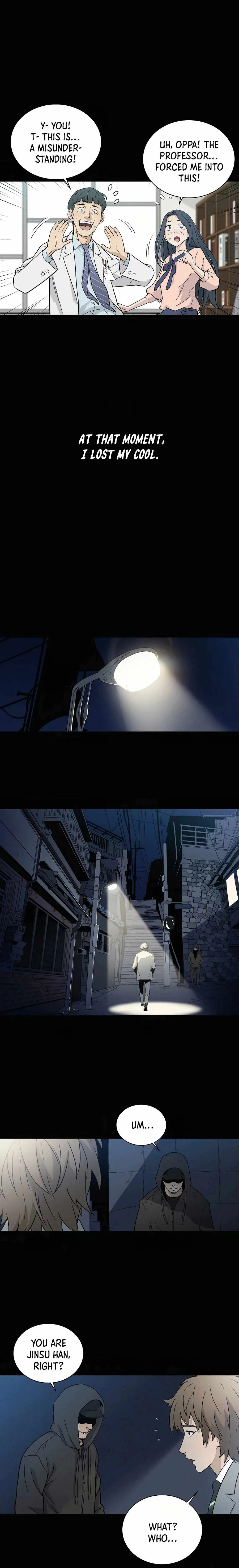 I Reincarnated as a Legendary Surgeon Chapter 1 page 9
