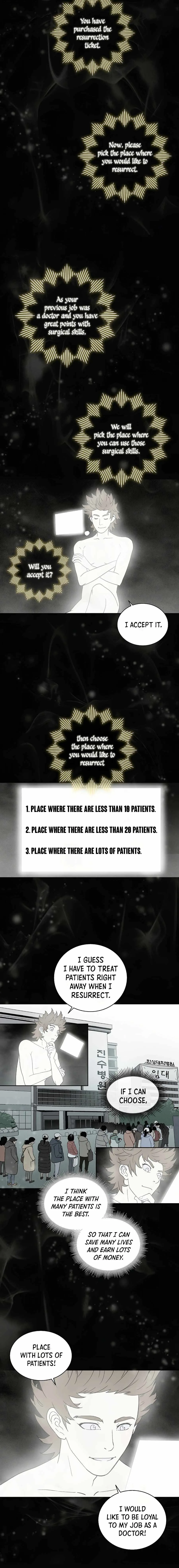 I Reincarnated as a Legendary Surgeon Chapter 1 page 15