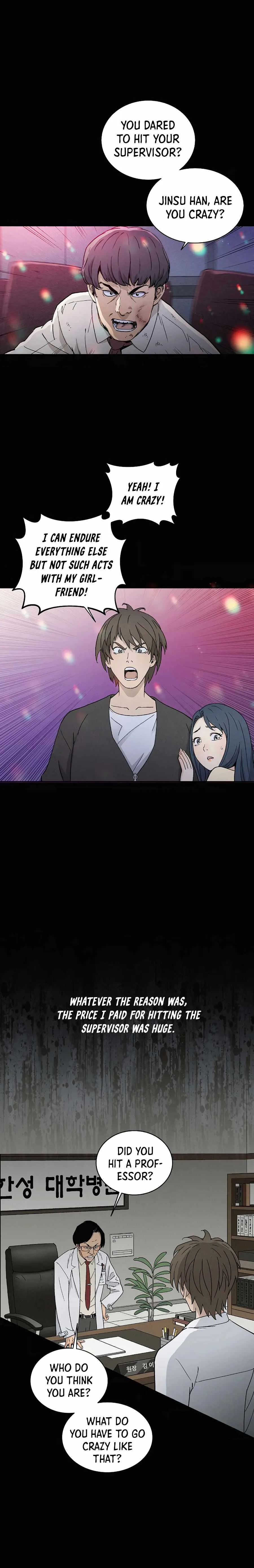I Reincarnated as a Legendary Surgeon Chapter 1 page 3