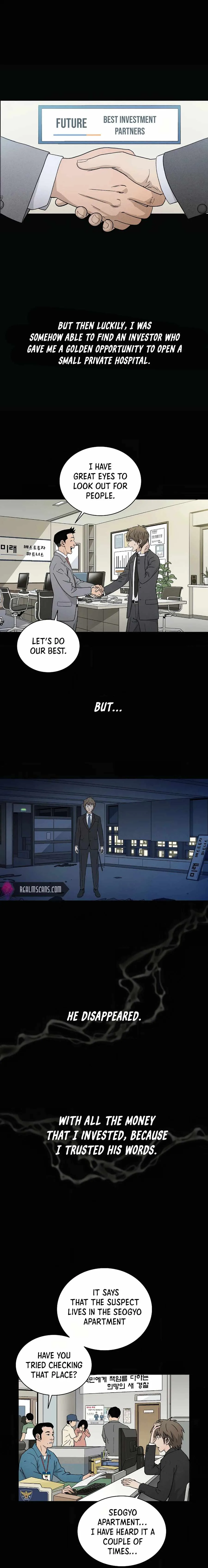 I Reincarnated as a Legendary Surgeon Chapter 1 page 5