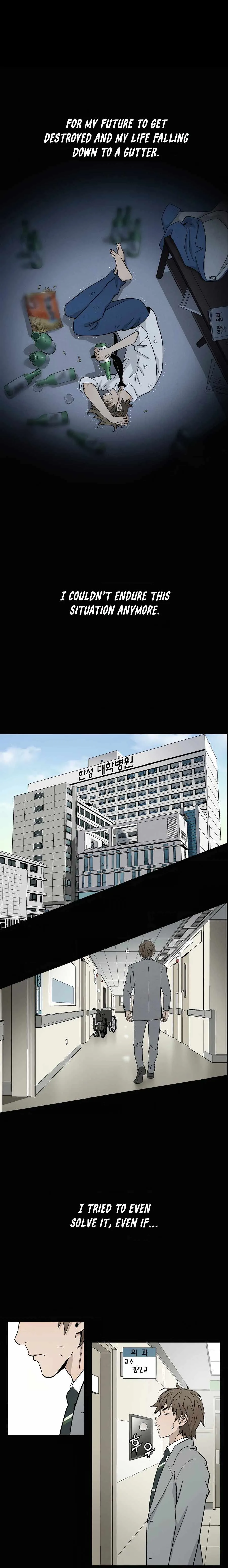 I Reincarnated as a Legendary Surgeon Chapter 1 page 7