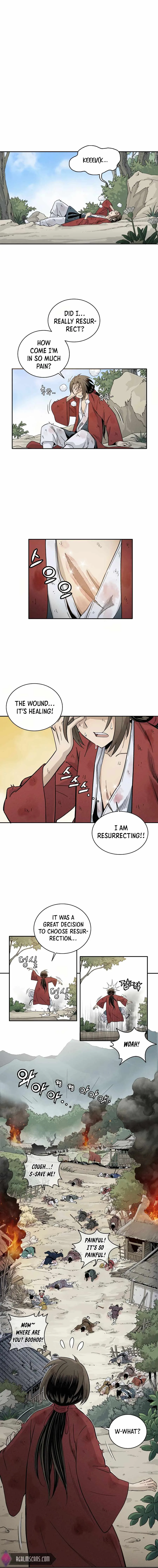 I Reincarnated as a Legendary Surgeon Chapter 1 page 17