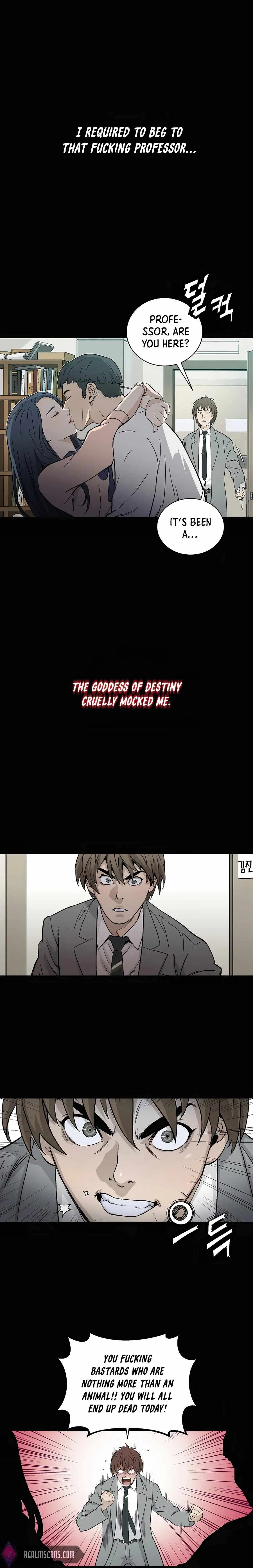 I Reincarnated as a Legendary Surgeon Chapter 1 page 8
