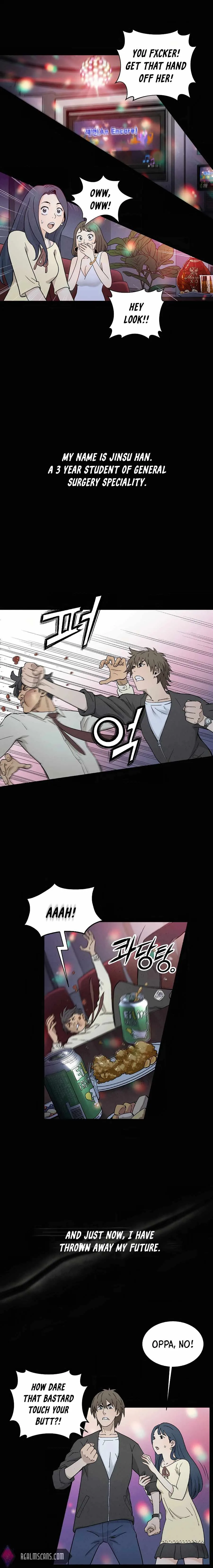 I Reincarnated as a Legendary Surgeon Chapter 1 page 2