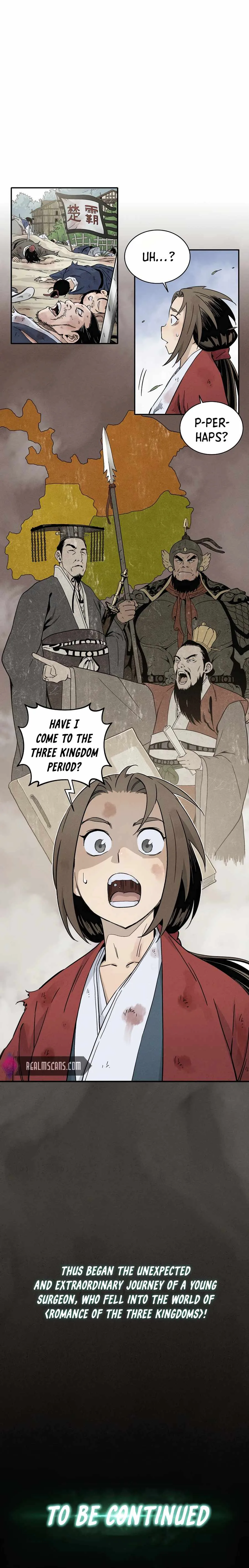 I Reincarnated as a Legendary Surgeon Chapter 1 page 19