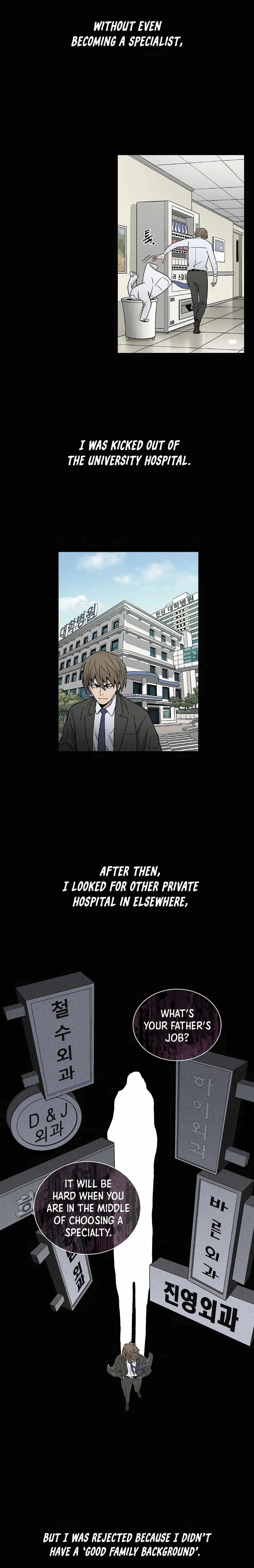 I Reincarnated as a Legendary Surgeon Chapter 1 page 4
