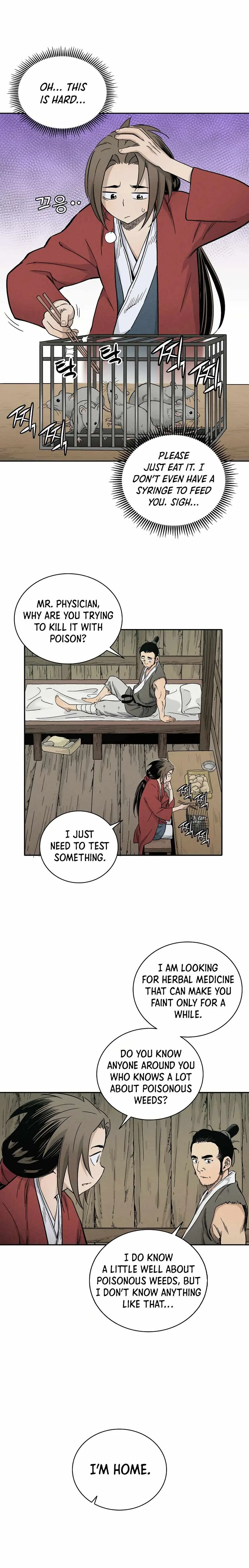 I Reincarnated as a Legendary Surgeon Chapter 10 page 7