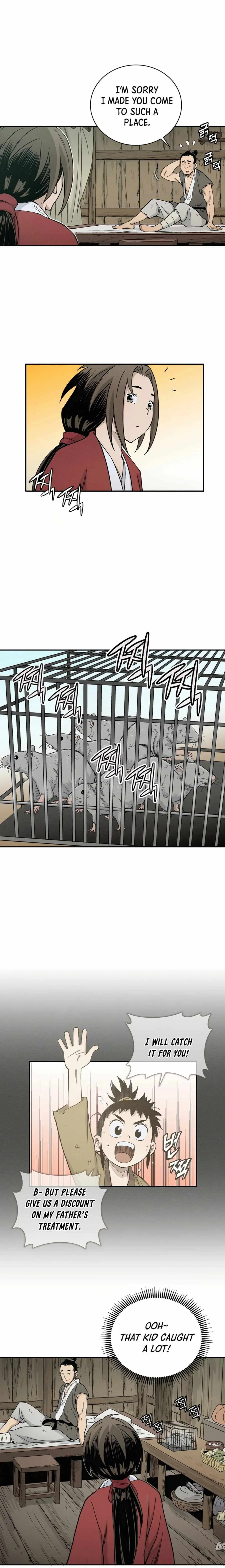 I Reincarnated as a Legendary Surgeon Chapter 10 page 3