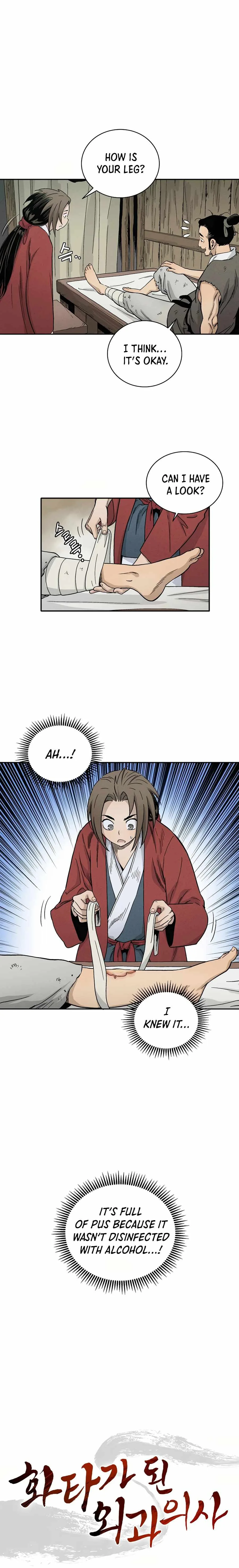 I Reincarnated as a Legendary Surgeon Chapter 10 page 4