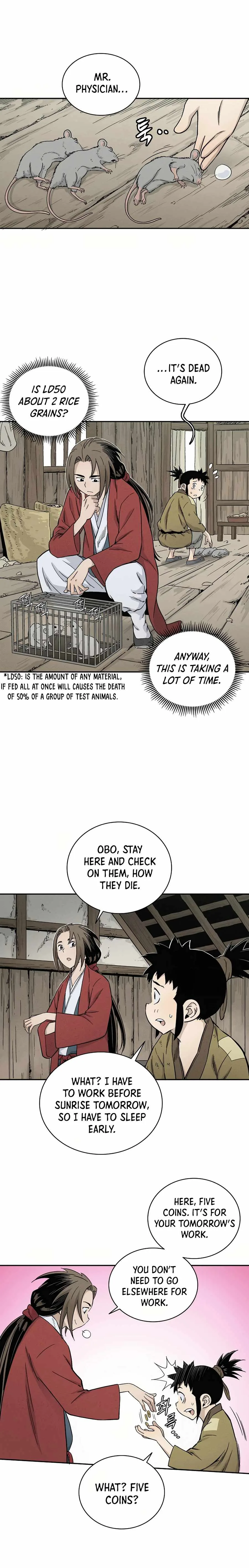 I Reincarnated as a Legendary Surgeon Chapter 10 page 12