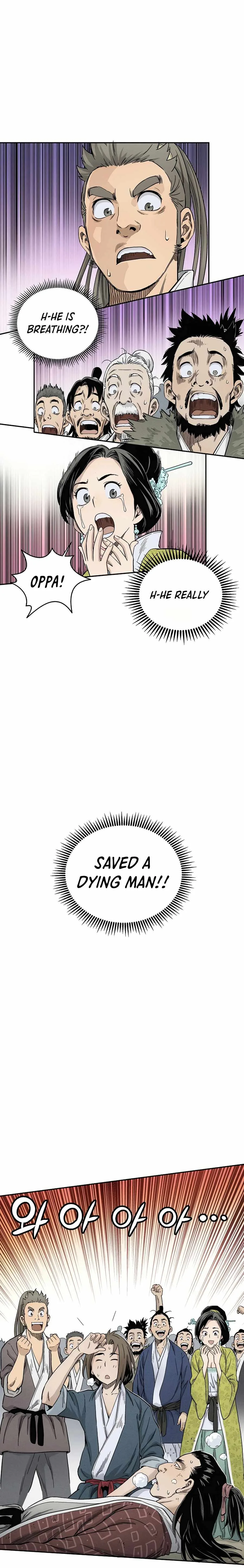 I Reincarnated as a Legendary Surgeon Chapter 11 page 11