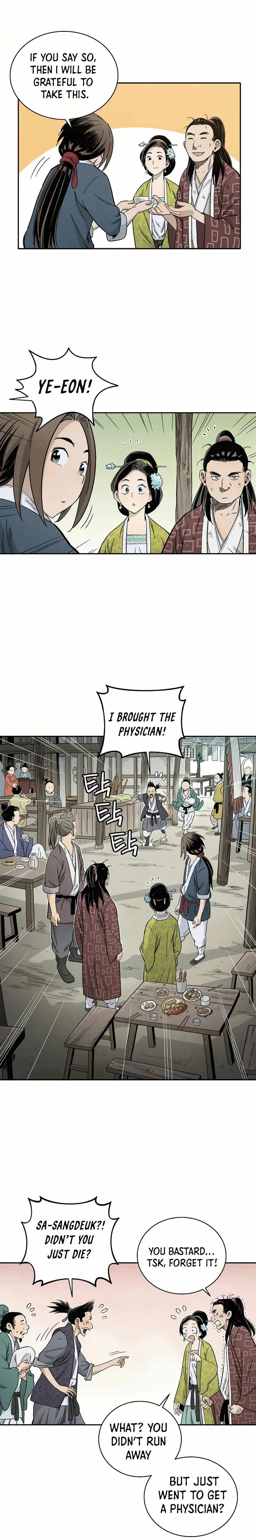 I Reincarnated as a Legendary Surgeon Chapter 11 page 16